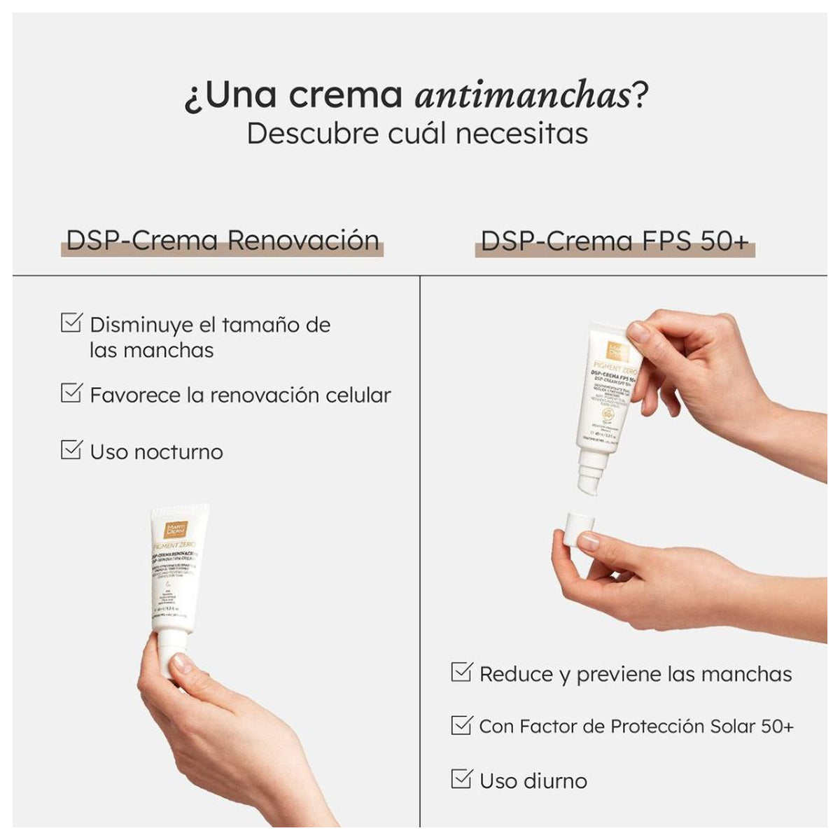 Martiderm Pigment Zero DSP-Cream SPF50+ 40ml