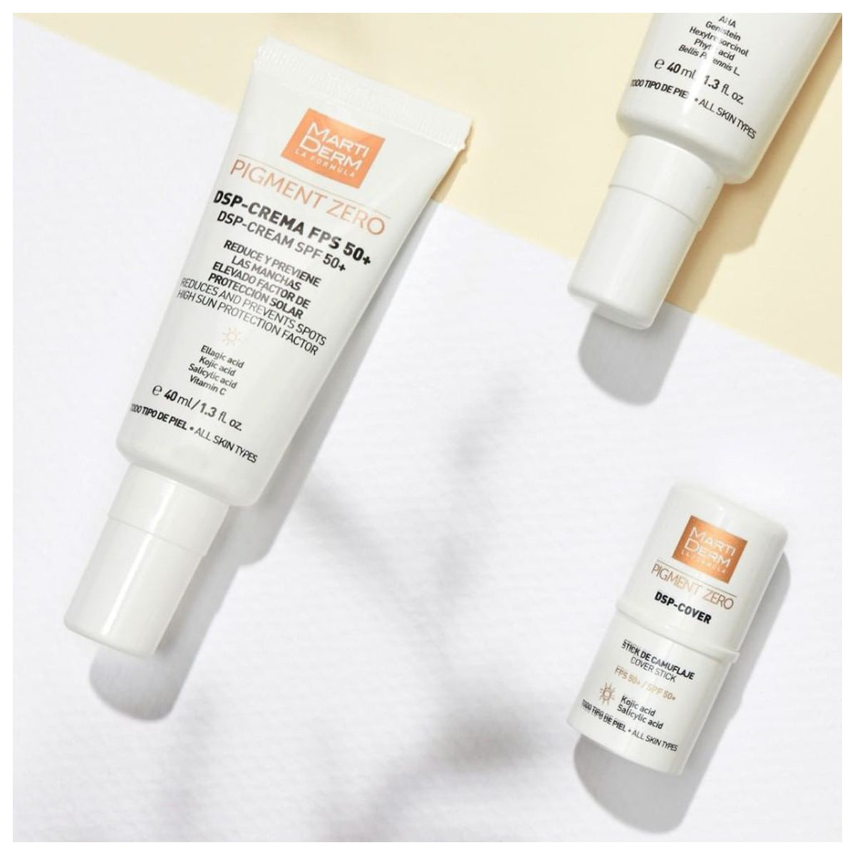 Martiderm Pigment Zero DSP-Cream SPF50+ 40ml Martiderm Pigment Zero DSP-Cream SPF50+ 40ml