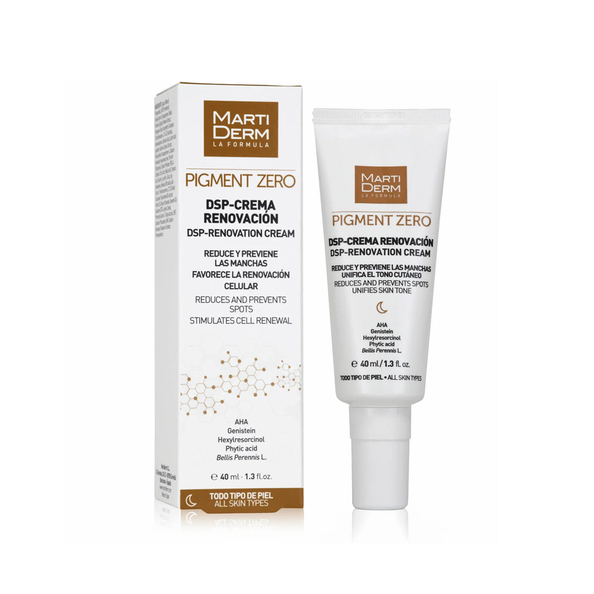 Martiderm Pigment Zero DSP-Renovation Cream 40ml