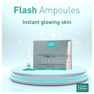 Martiderm The Originals Flash Ampoules Instant Radiance Effect 5x2ml