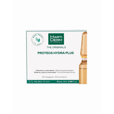 Martiderm The Originals Proteos Hydra Plus Ampoules 10 X 2ml