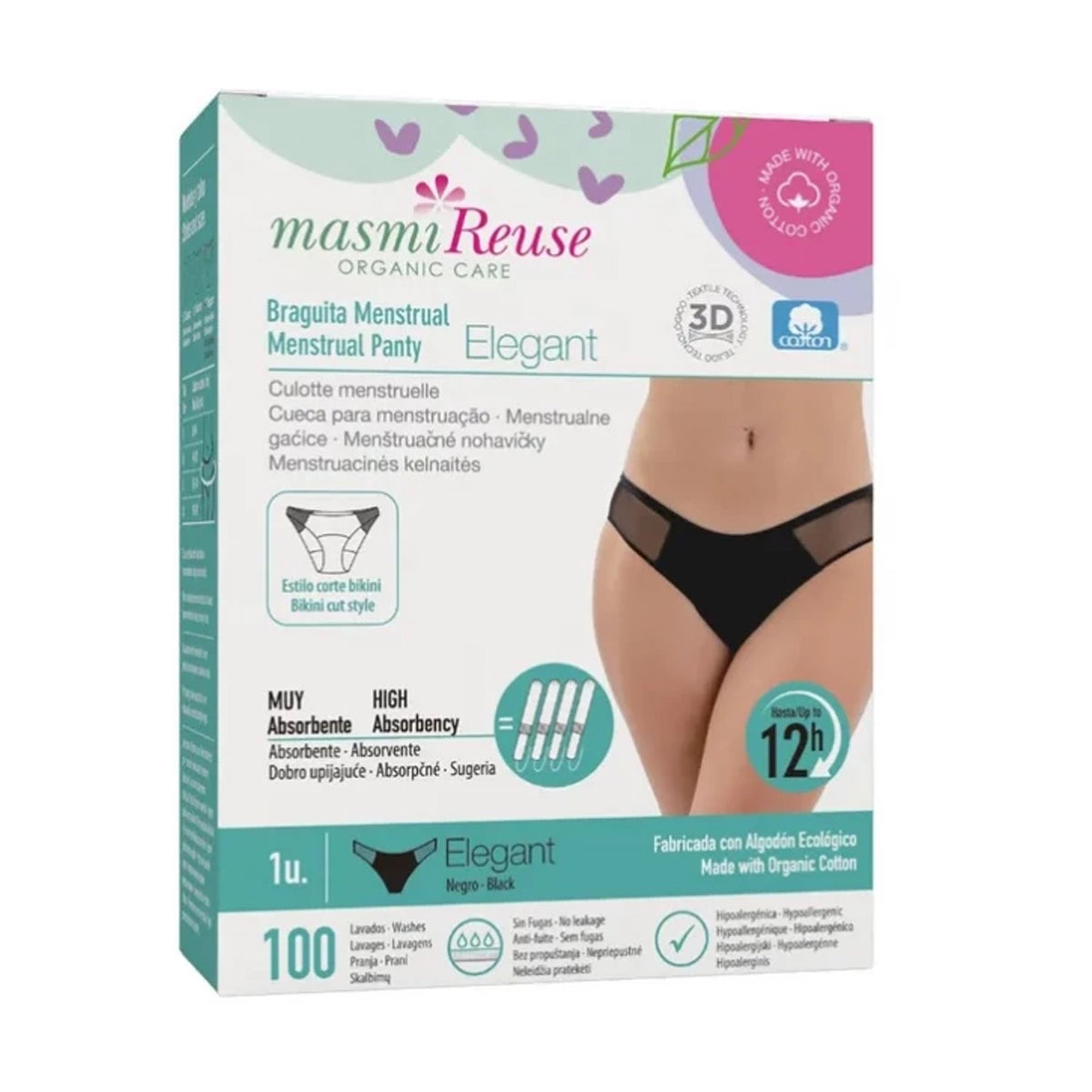 Masmi Elegant Menstrual Panties