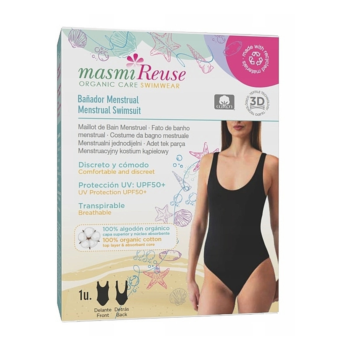 Masmi Menstrual Swimsuit 