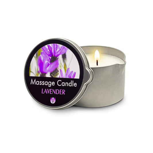 Massage Candle Lavender 200ml