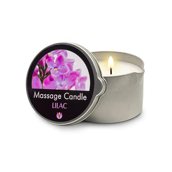 Massage Candle Lilac 200ml