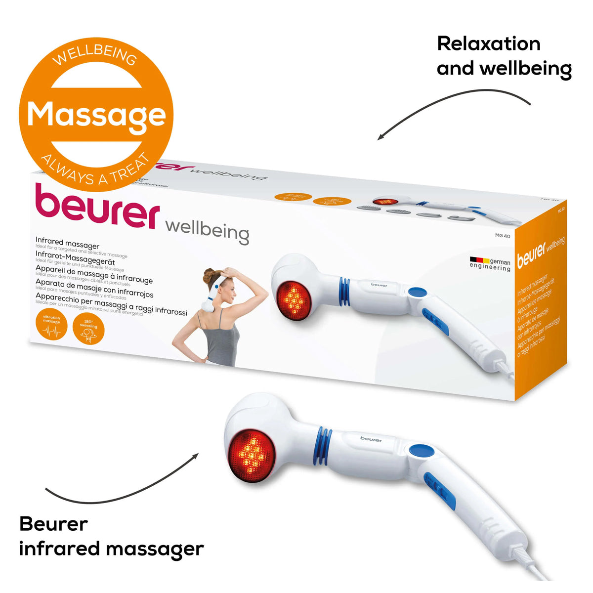 Massager - MG 40 Massager - MG 40