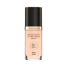 Load image into Gallery viewer, Max Factor Facefinity All Day Flawless 3 In 1 Foundation Spf20 30ml