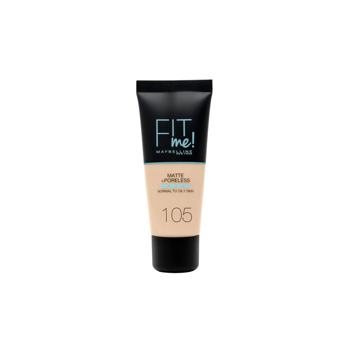 Maybelline Fit Me Matte + Poreless Liquid Foundation Tube