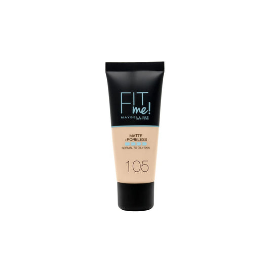Maybelline Fit Me Matte + Poreless Liquid Foundation Tube