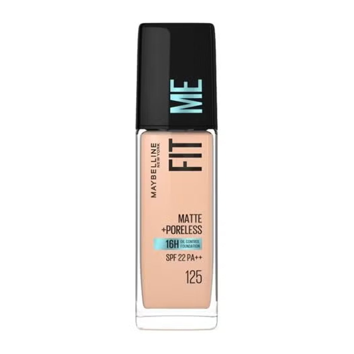 Maybelline Fit Me Matte+poreless Glass Foundation Spf22