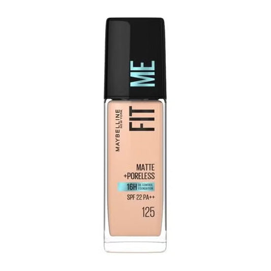 Maybelline Fit Me Matte+poreless Glass Foundation Spf22
