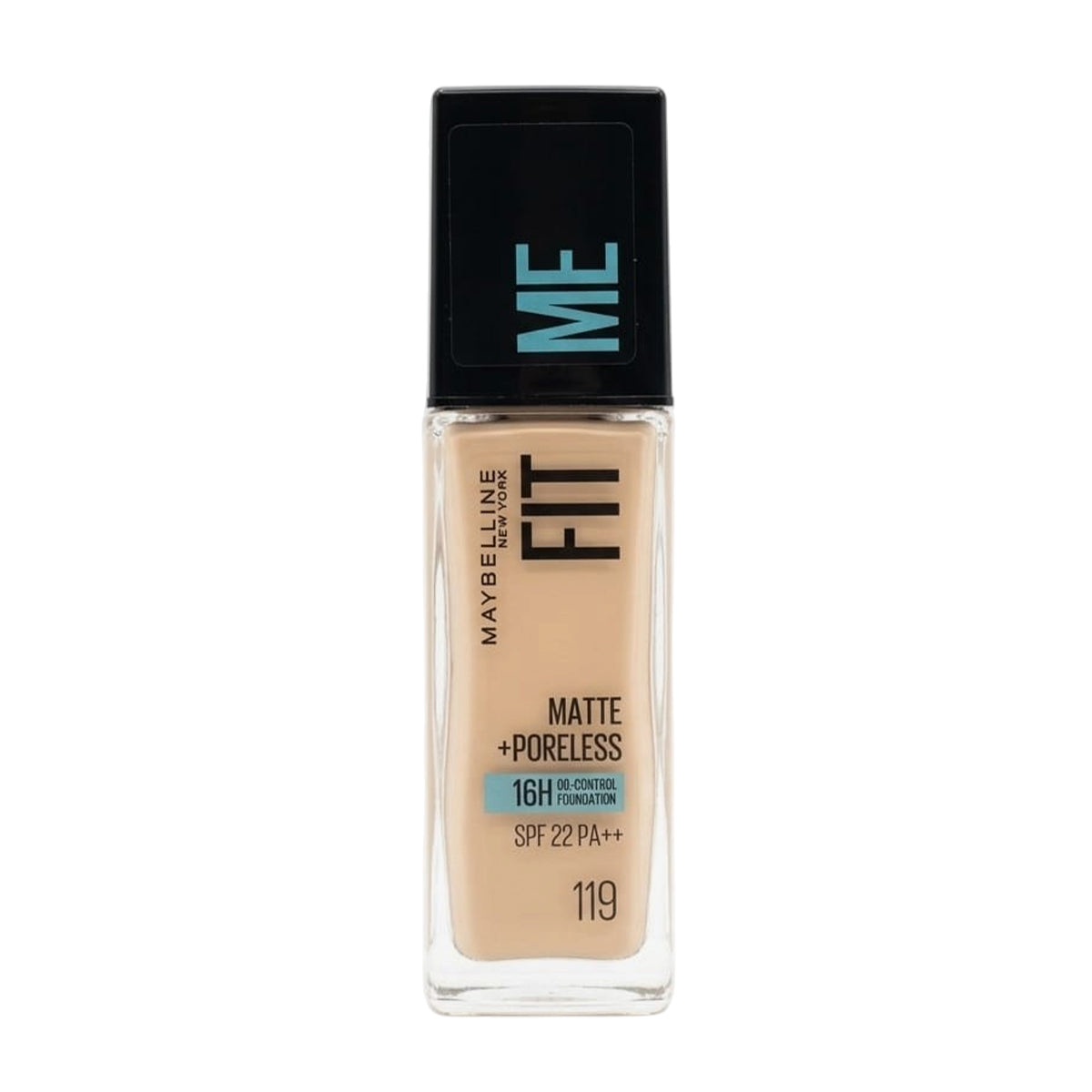 Maybelline Fit Me Matte+poreless Glass Foundation Spf22