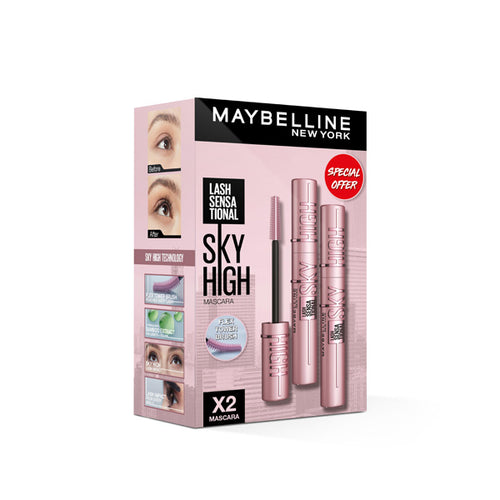 Maybelline Lash Sensational Sky High Mascara X2 Offer