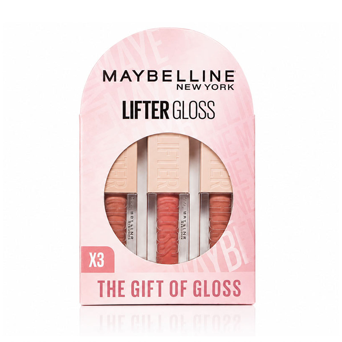 Maybelline Lifter Gloss Lip Gloss With Hyaluronic x3 Set