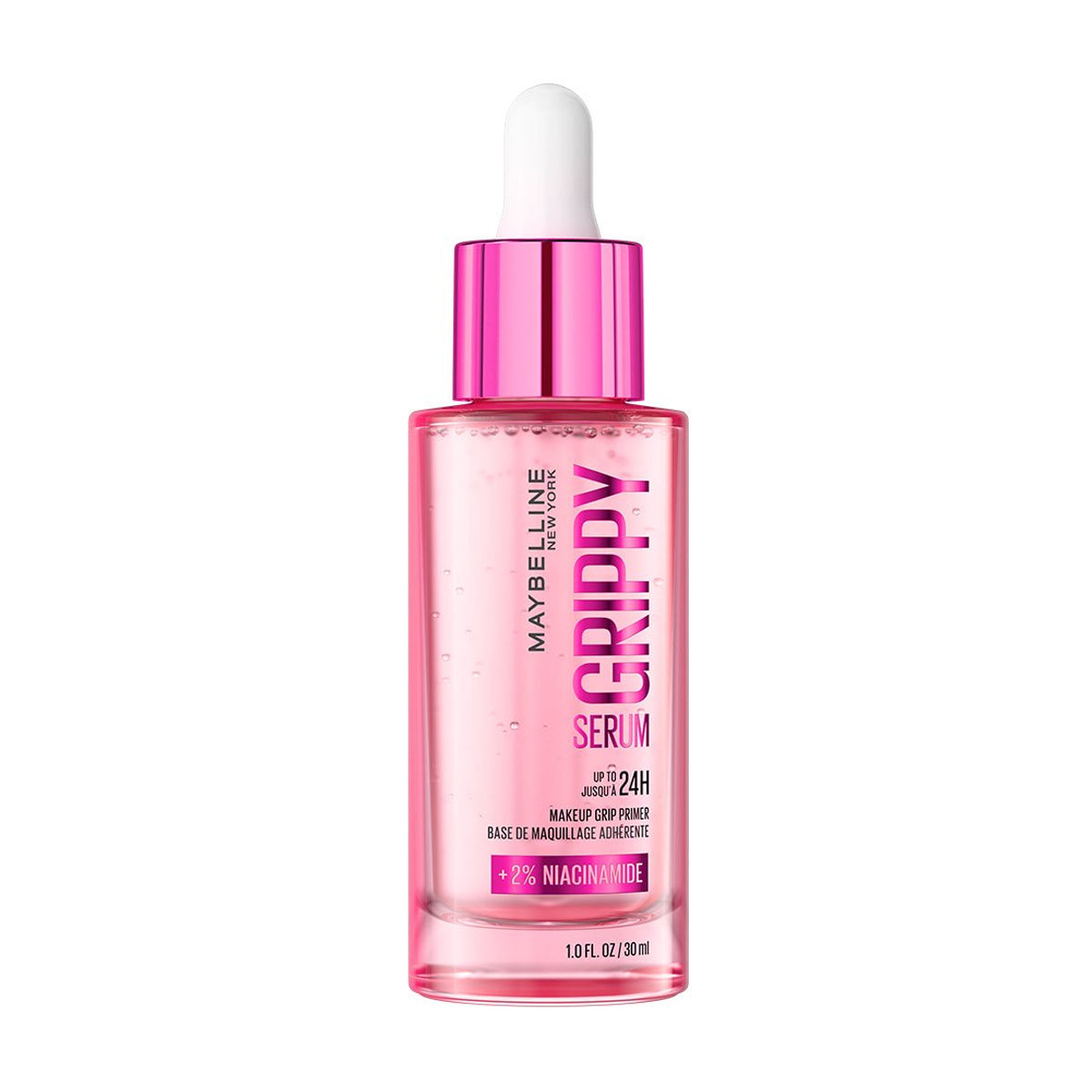 Maybelline New York Grippy Serum 24hr Hydrating Primer 30ml Maybelline New York Grippy Serum 24hr Hydrating Primer 30ml