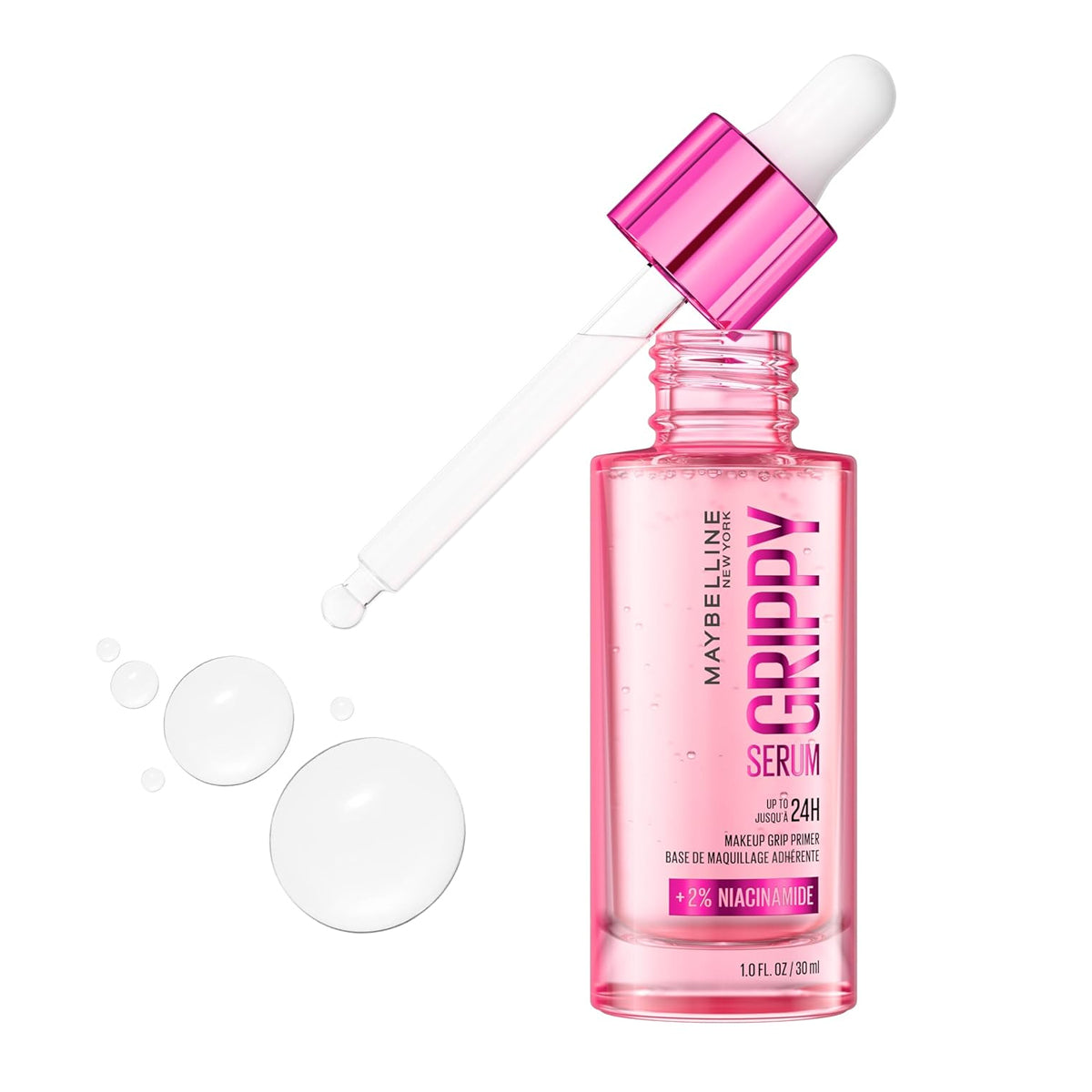Maybelline New York Grippy Serum 24hr Hydrating Primer 30ml Maybelline New York Grippy Serum 24hr Hydrating Primer 30ml