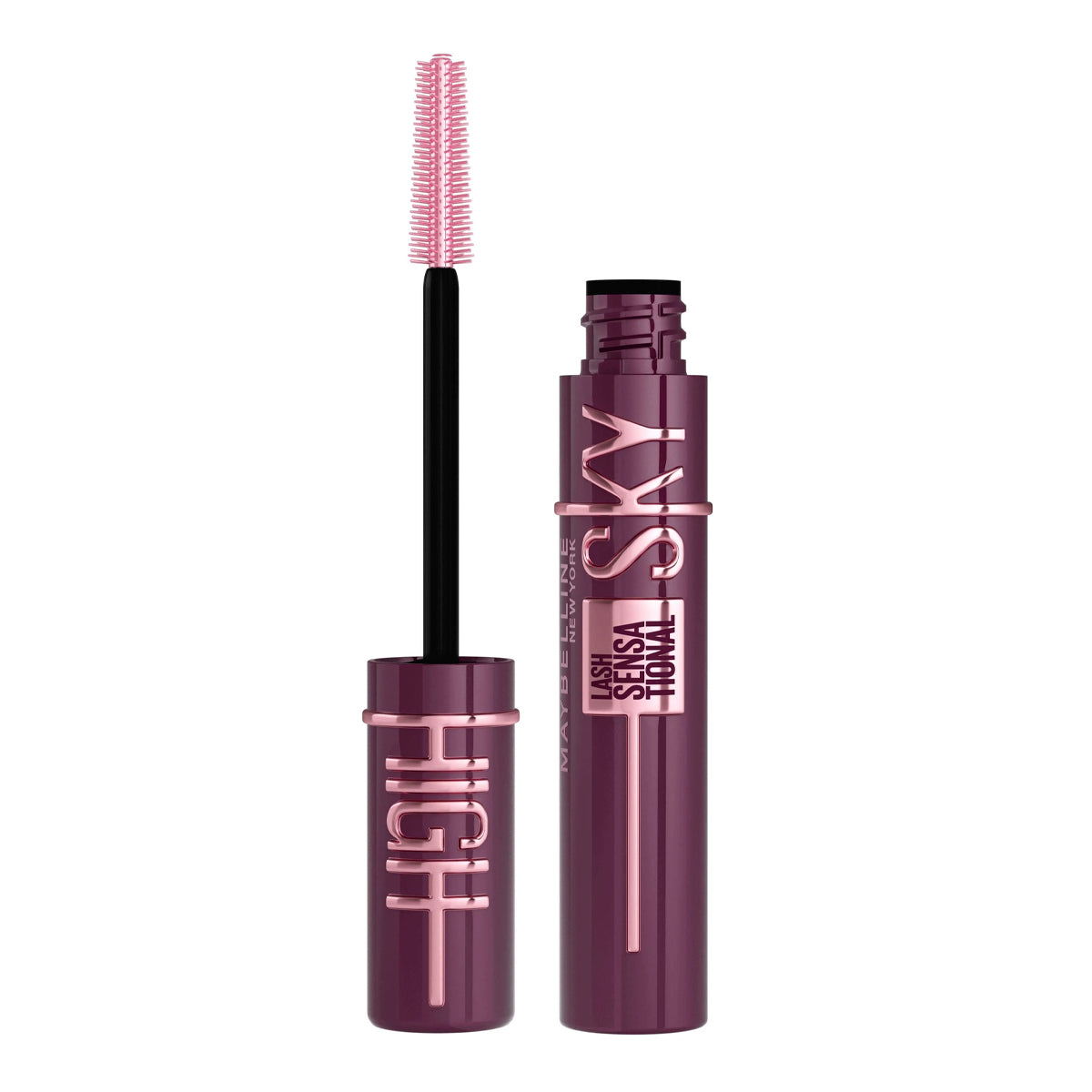 Maybelline Sky High Lash Sensational Burgundy Haze Mascara
