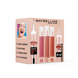 Maybelline Super Stay Matte Ink Offer x3