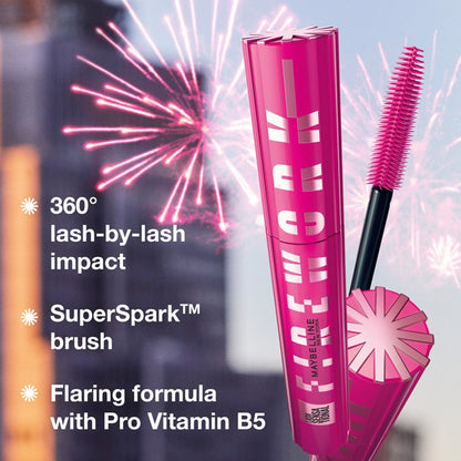 Maybelline New York Lash Sensational Firework Black Mascara