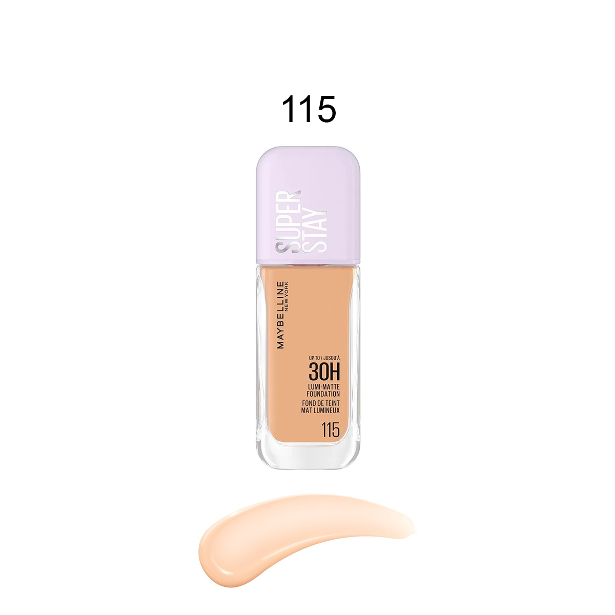 Maybelline Super تبقى حتى 30 ساعة Lumi-Matte Foundation