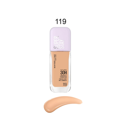 Maybelline Super تبقى حتى 30 ساعة Lumi-Matte Foundation