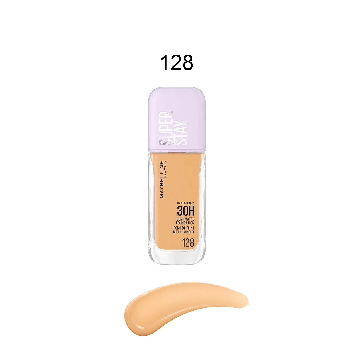 Maybelline Super تبقى حتى 30 ساعة Lumi-Matte Foundation
