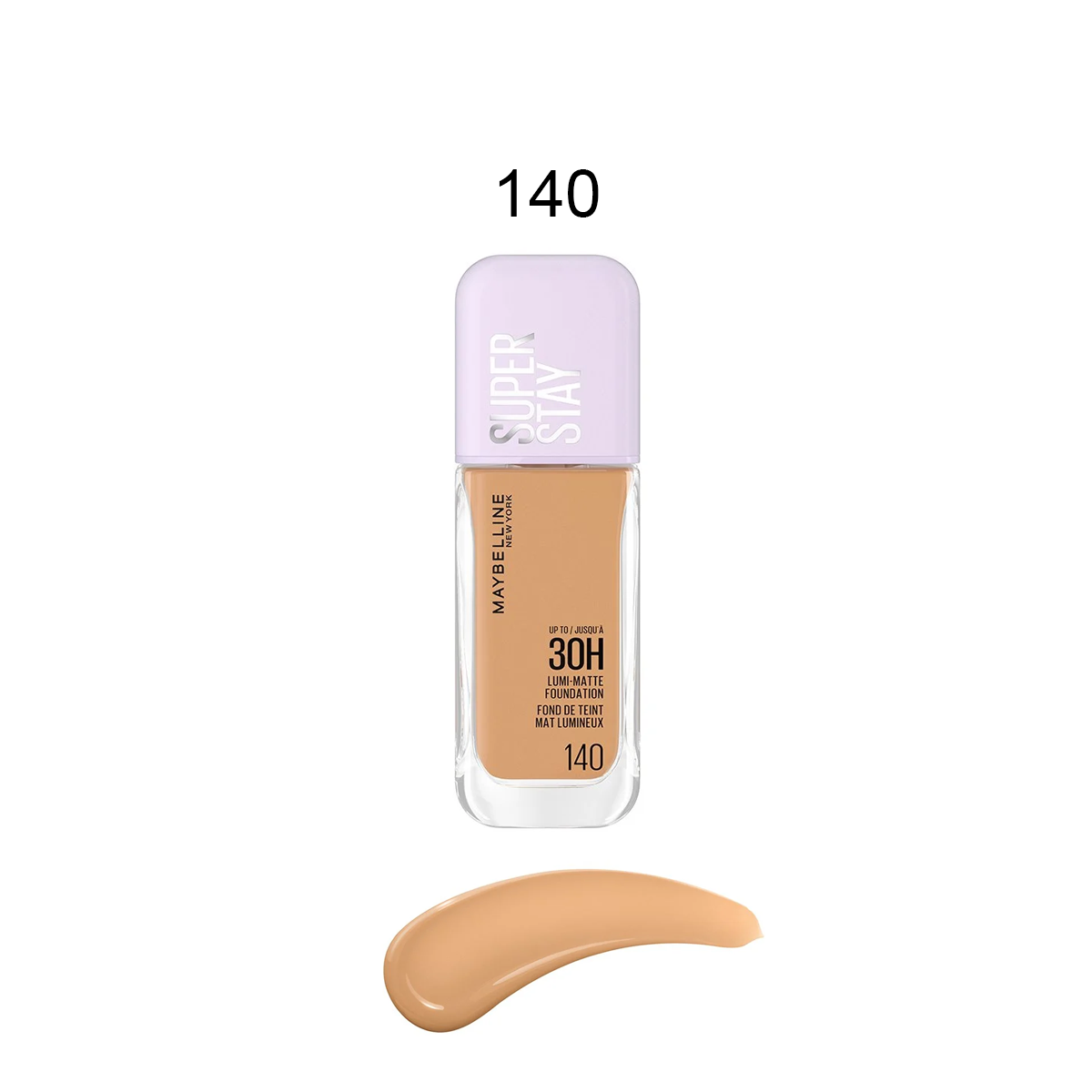 Maybelline Super تبقى حتى 30 ساعة Lumi-Matte Foundation