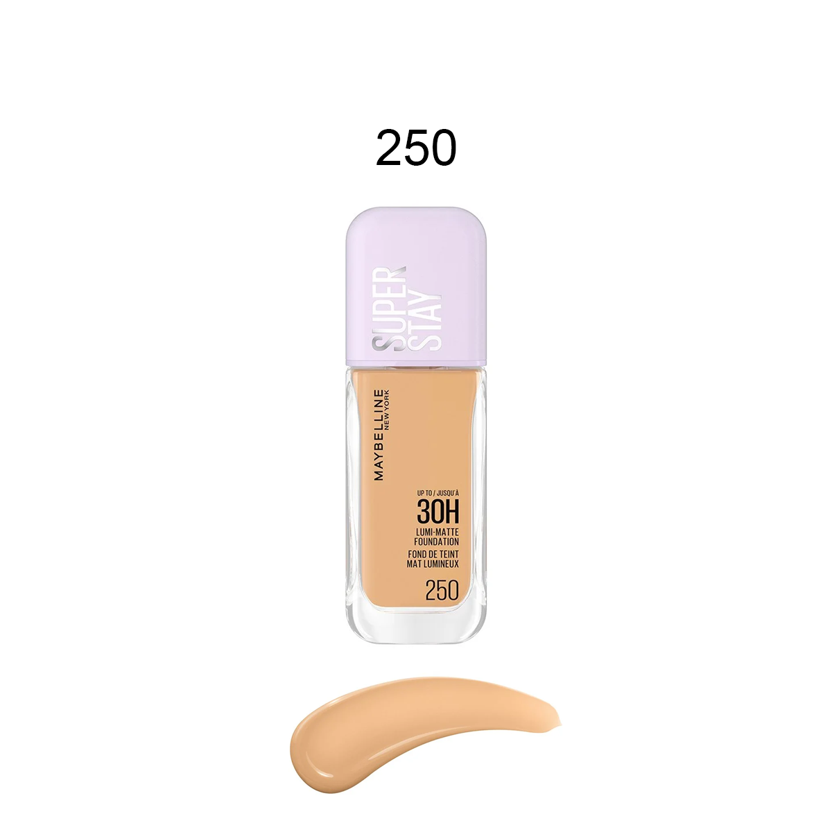 Maybelline Super تبقى حتى 30 ساعة Lumi-Matte Foundation
