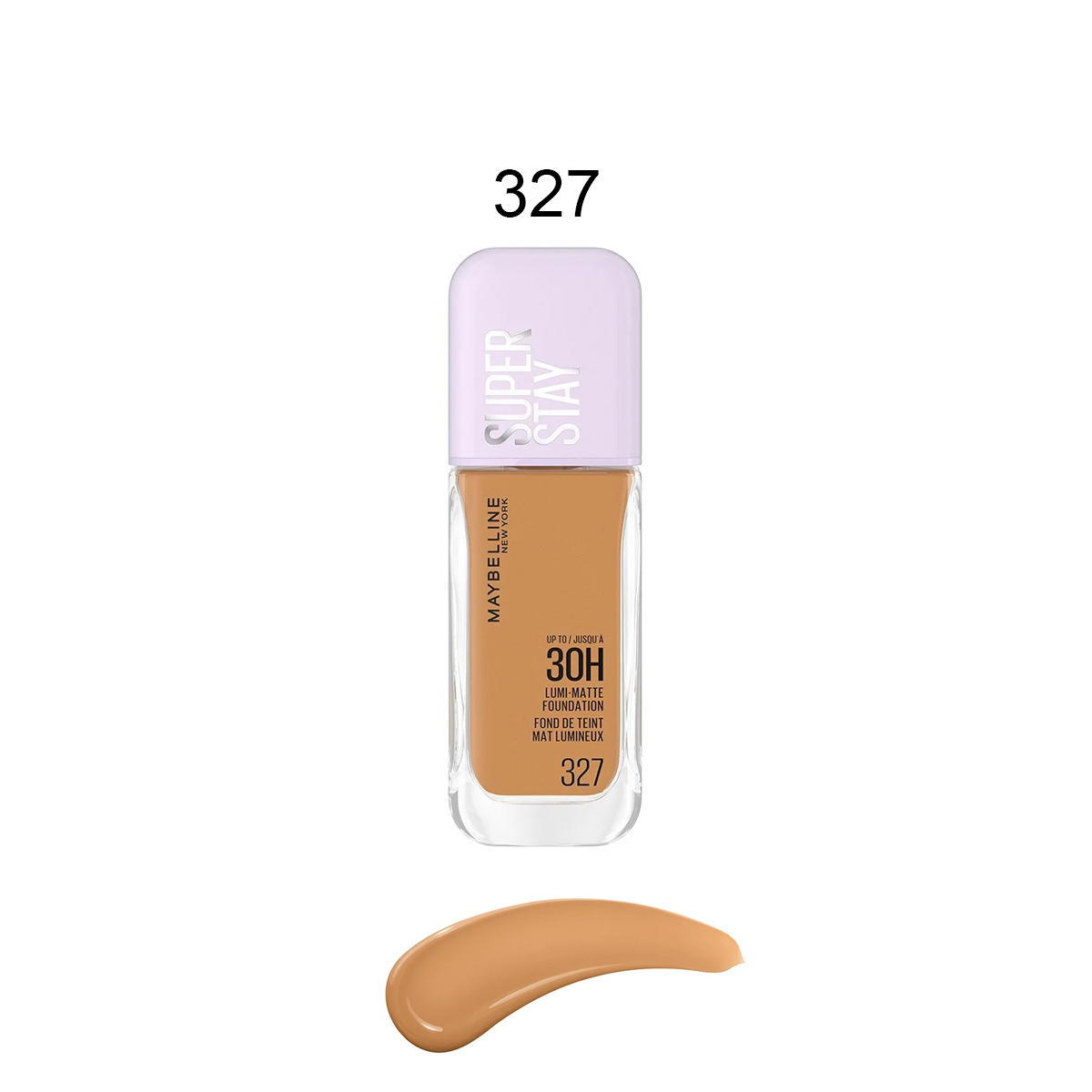 Maybelline Super تبقى حتى 30 ساعة Lumi-Matte Foundation