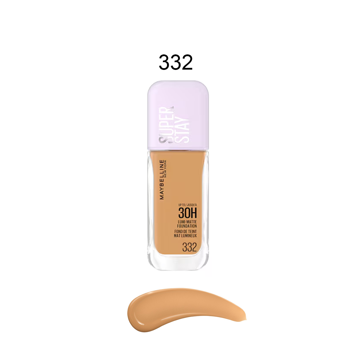 Maybelline Super تبقى حتى 30 ساعة Lumi-Matte Foundation