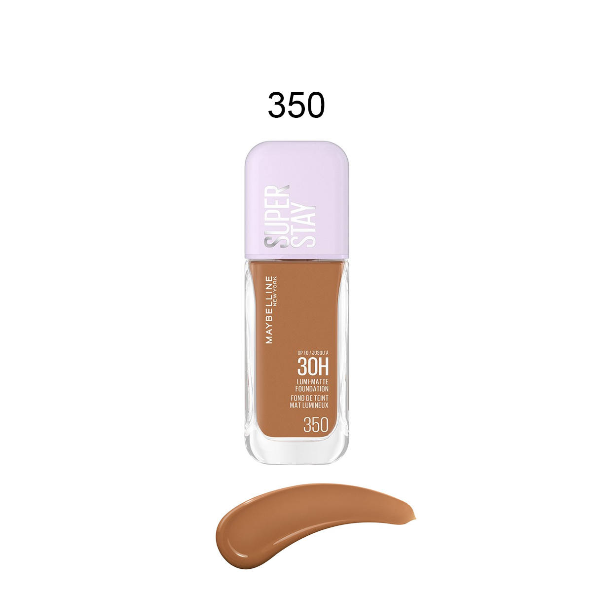 Maybelline Super تبقى حتى 30 ساعة Lumi-Matte Foundation