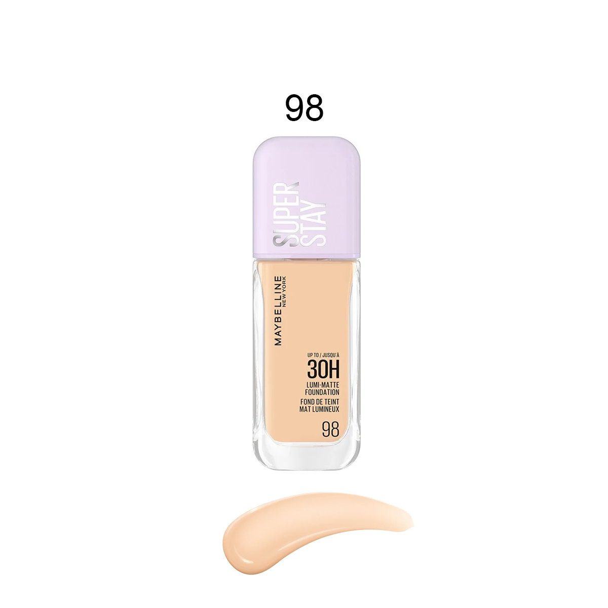 Maybelline Super تبقى حتى 30 ساعة Lumi-Matte Foundation