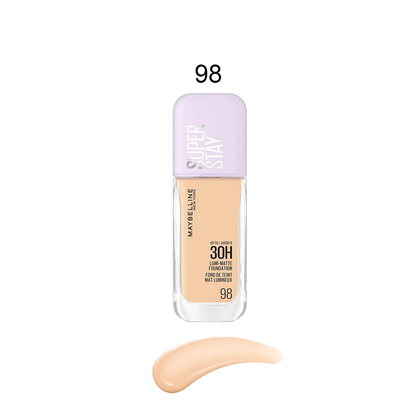 Maybelline Super تبقى حتى 30 ساعة Lumi-Matte Foundation