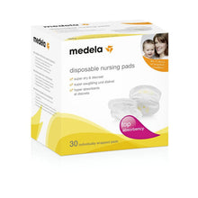 Load image into Gallery viewer, Medela Disposable Nursing Pads 30 Pcs