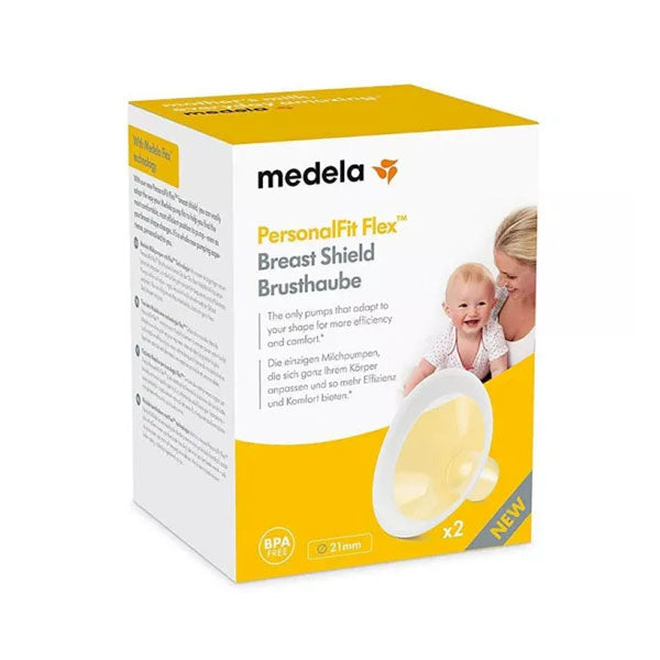 Medela Personal fit Flex Breast Shields, 2 Pack