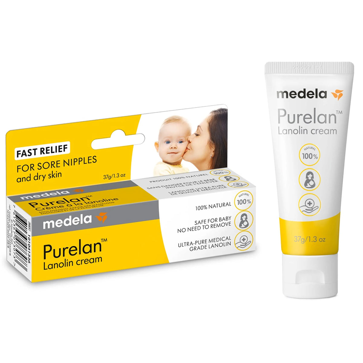 Medela Purelan Nipple Cream 37g Medela Purelan Nipple Cream 37g