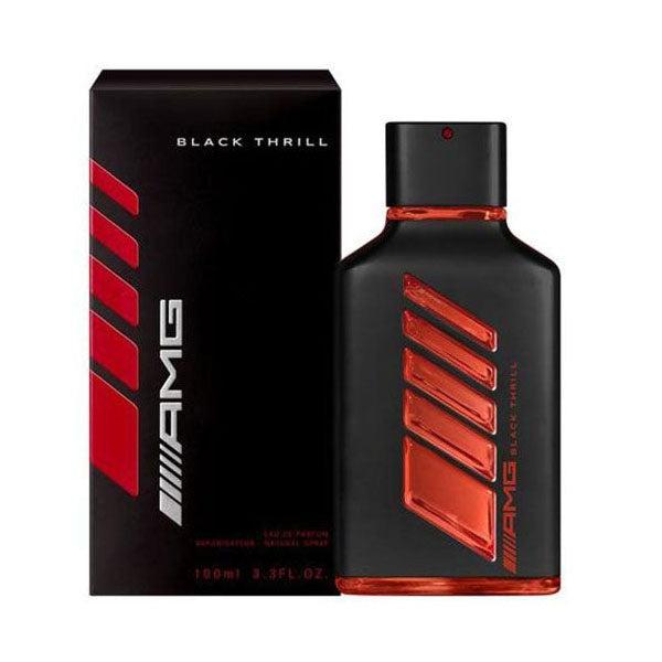 Mercedes-benz Amg Black Thrill Edp For Men