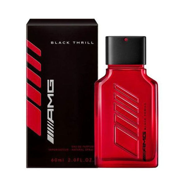 Mercedes-benz Amg Black Thrill Edp For Men