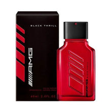 Load image into Gallery viewer, Mercedes-benz Amg Black Thrill Edp For Men