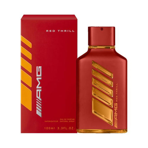 Mercedes-benz Amg Red Thrill Edp For Men