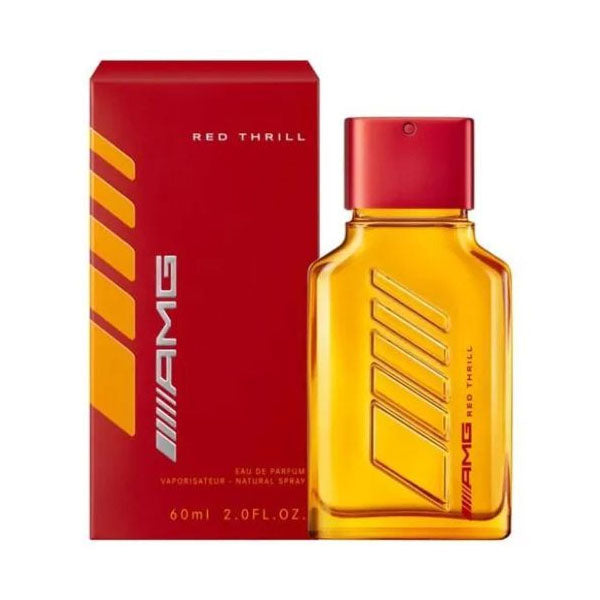 Mercedes-benz Amg Red Thrill Edp For Men