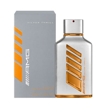 Mercedes-benz Amg Silver Thrill Edp For Men