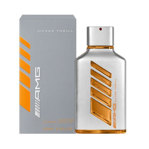 Mercedes-benz Amg Silver Thrill Edp For Men