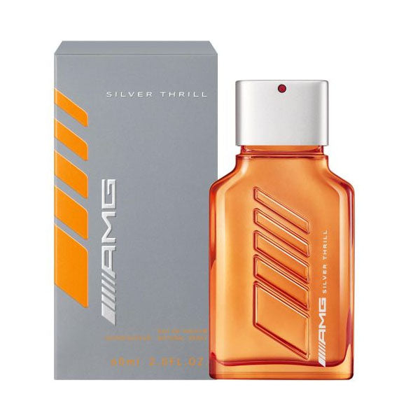 Mercedes-benz Amg Silver Thrill Edp For Men