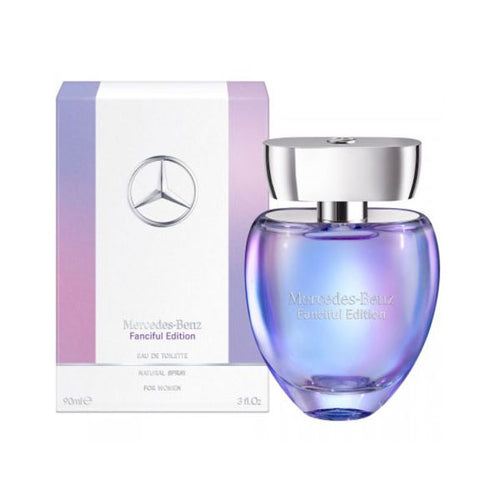 Mercedes-benz Fanciful Edition Edt For Women 90ml