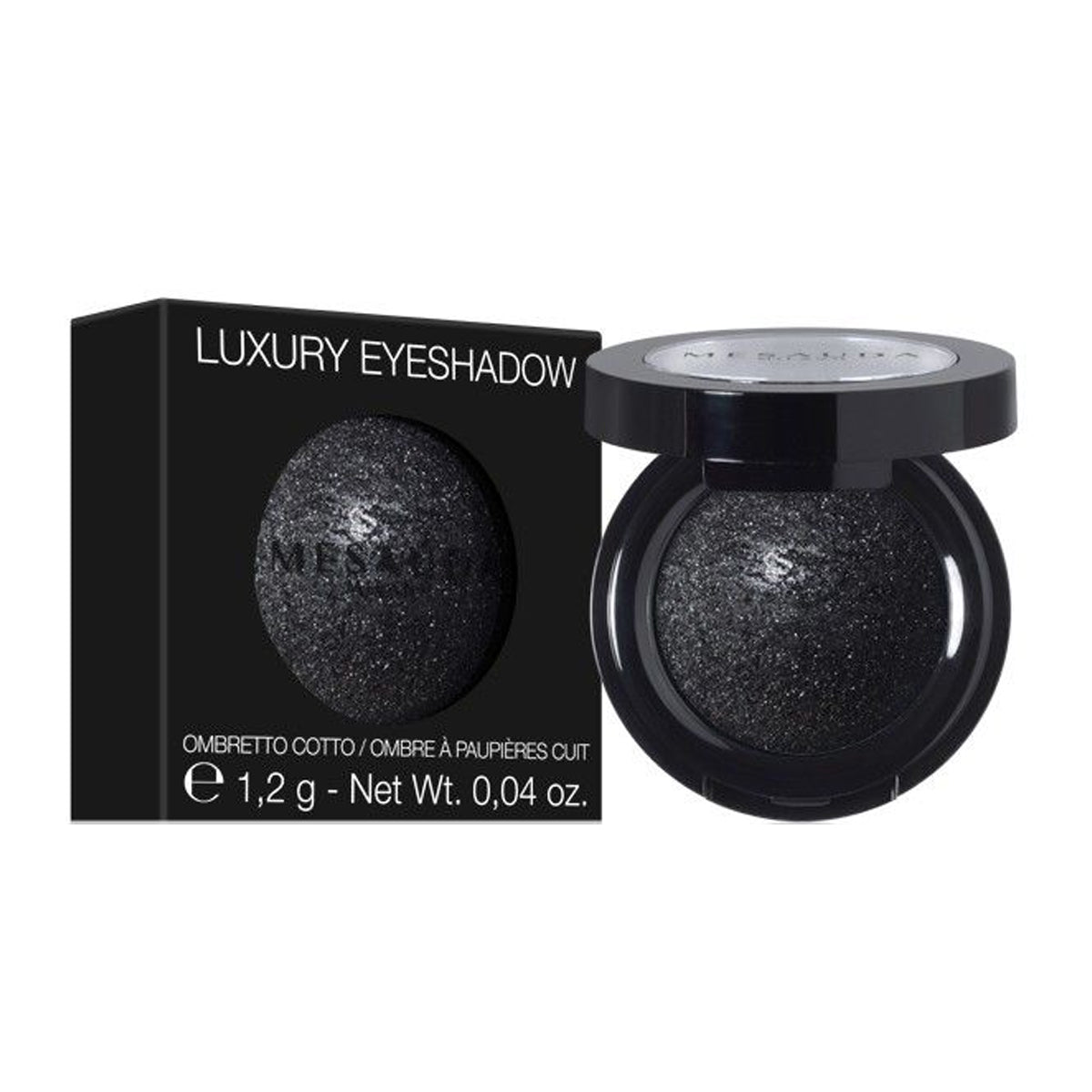 Mesauda Milano Luxury Baked Eyeshadow Wet & Dry