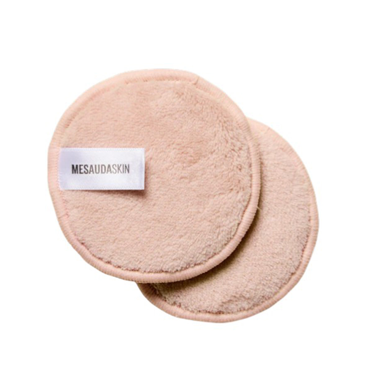 Mesauda Milano Washable And Reusable Microfiber Makeup Remover Pads