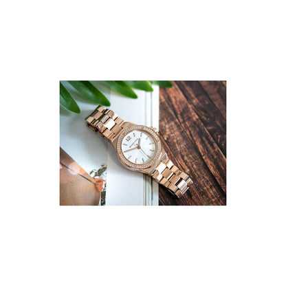 Michael Kors MK1073SET Women’s Watch 33 Mm Rose Gold