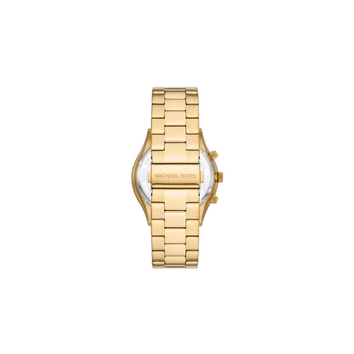 Michael Kors MK1076S Men’s Watch 44 Mm Gold Gift Set Michael Kors MK1076S Men’s Watch 44 Mm Gold Gift Set