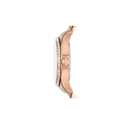 Michael Kors MK1088 Women’s Watch 38 Mm Rose Gold Gift Set